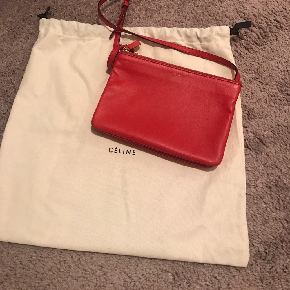 Celine trio bag